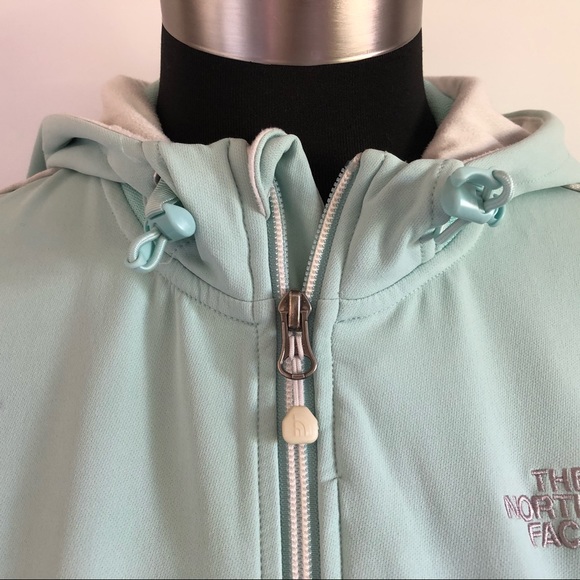 The North Face APEX Blue Full Zip Hoodie Jacket XS - Picture 4 of 14